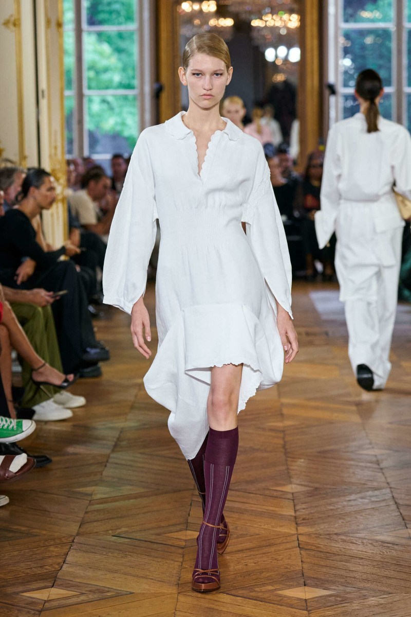 Victoria Beckham fashion show for Spring/Summer 2024