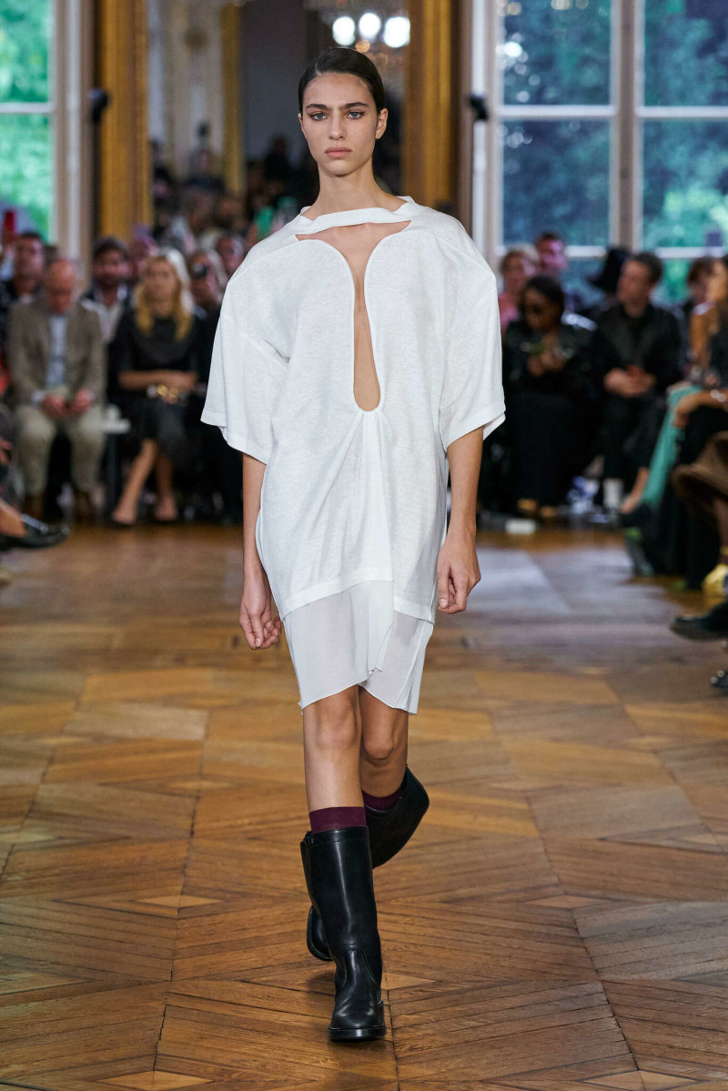 Victoria Beckham fashion show for Spring/Summer 2024