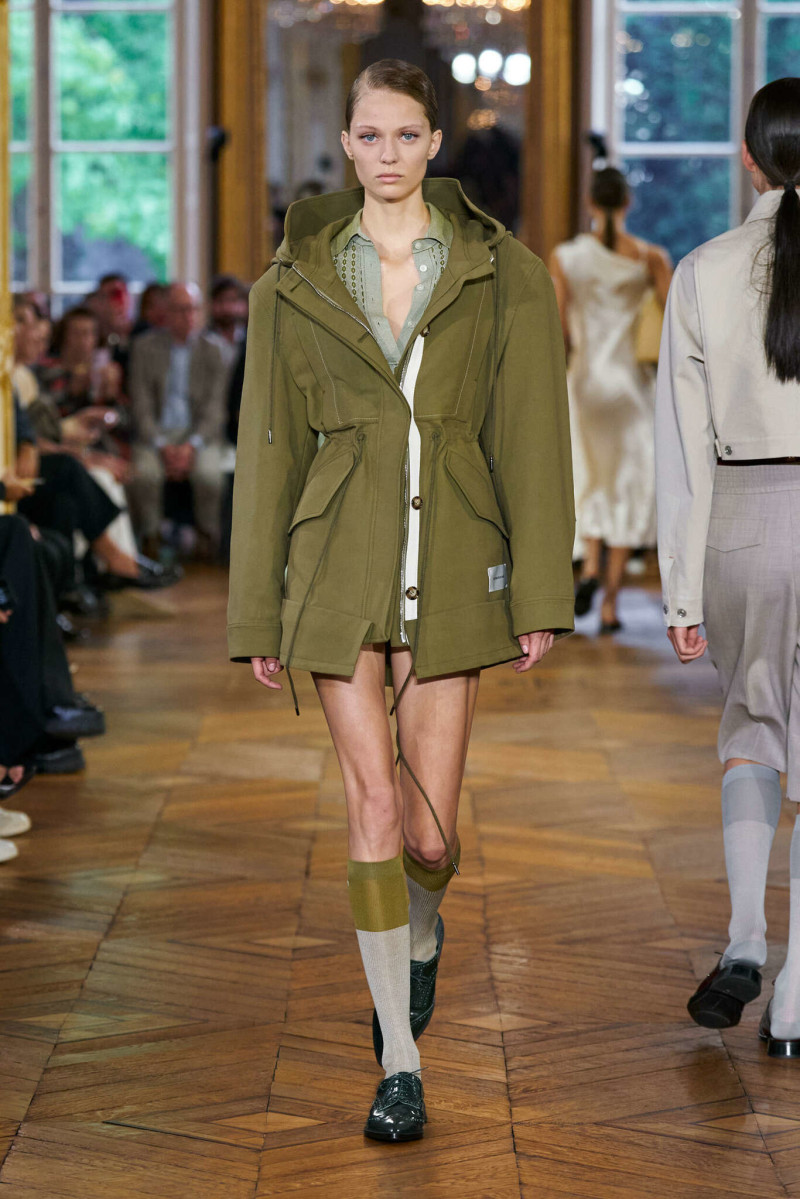 Victoria Beckham fashion show for Spring/Summer 2024