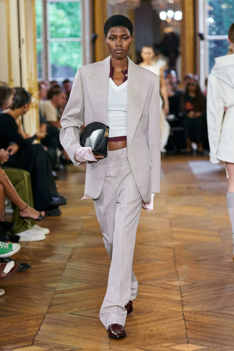 Victoria Beckham fashion show for Spring/Summer 2024