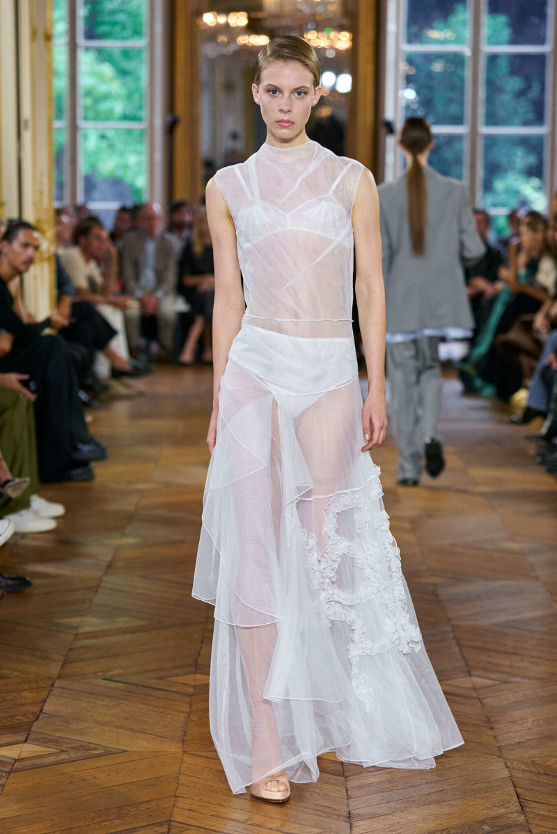 Victoria Beckham fashion show for Spring/Summer 2024