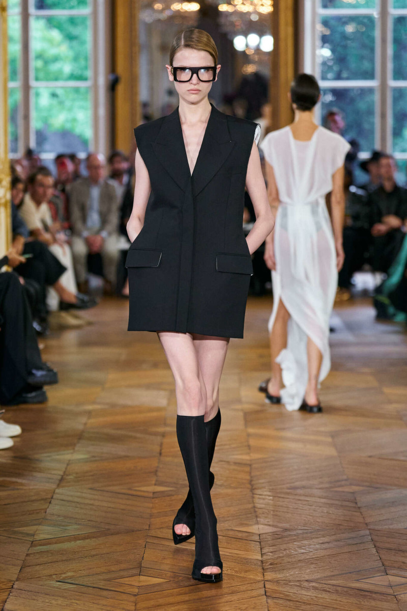 Victoria Beckham fashion show for Spring/Summer 2024