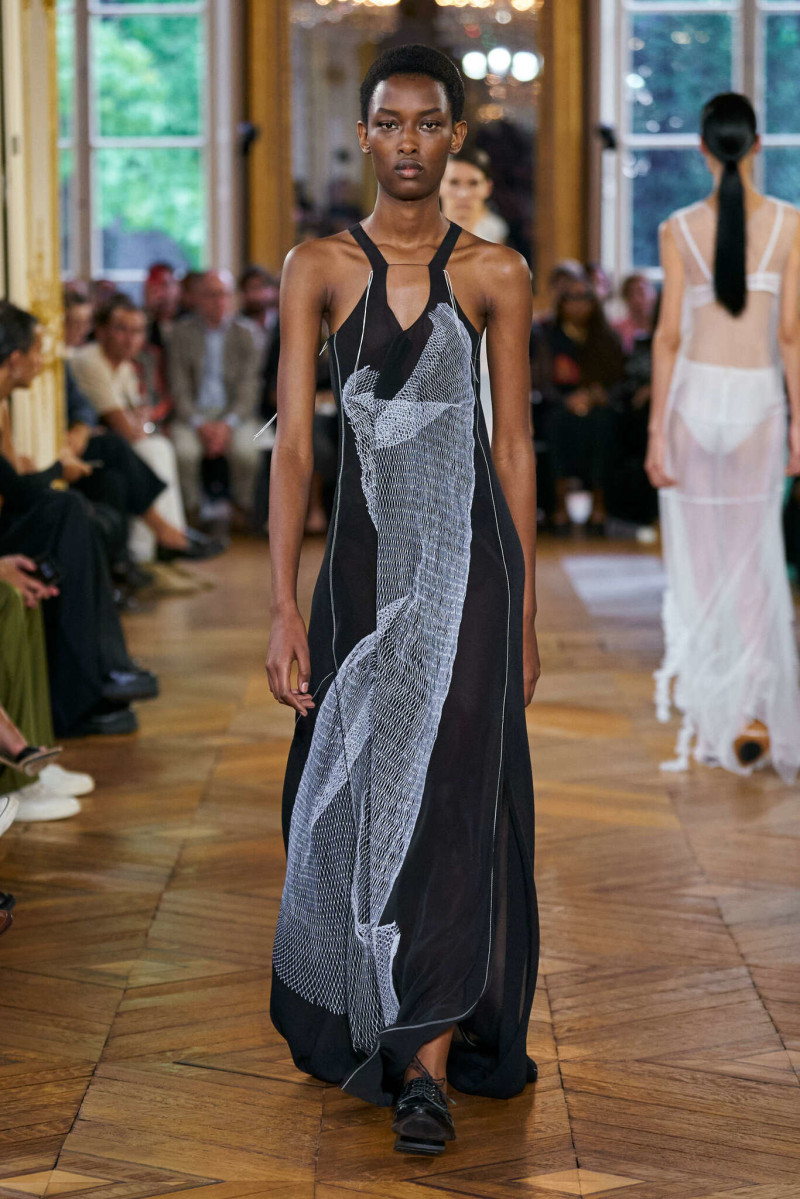 Victoria Beckham fashion show for Spring/Summer 2024