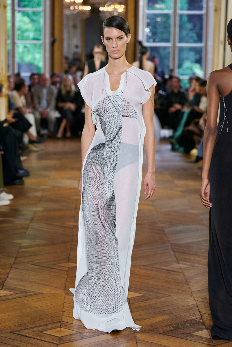 Victoria Beckham fashion show for Spring/Summer 2024
