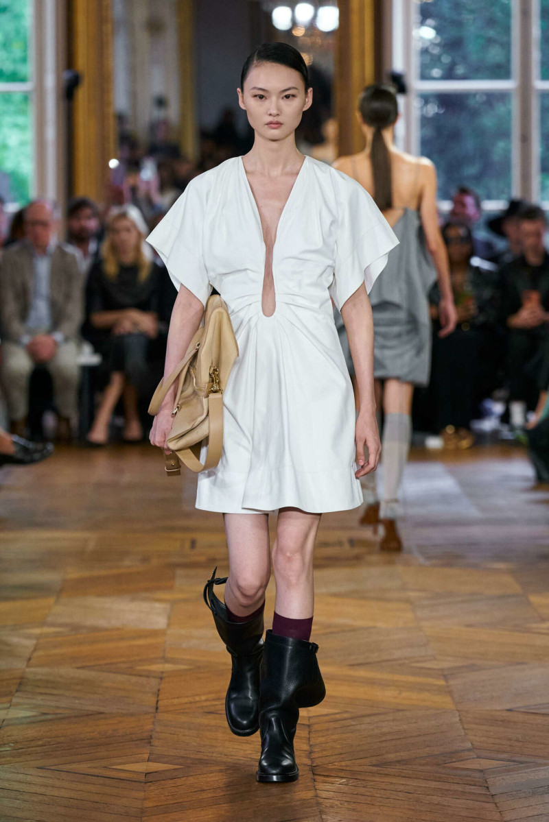 Victoria Beckham fashion show for Spring/Summer 2024