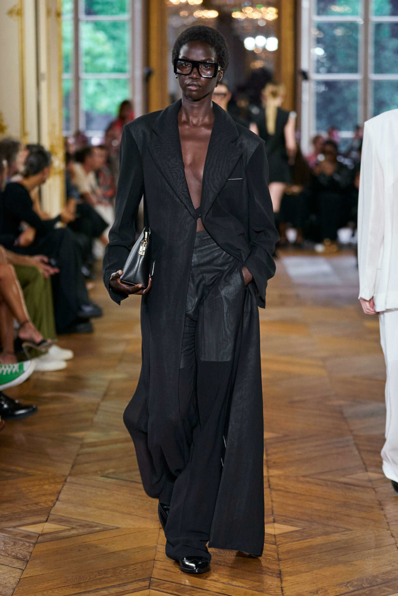 Victoria Beckham fashion show for Spring/Summer 2024