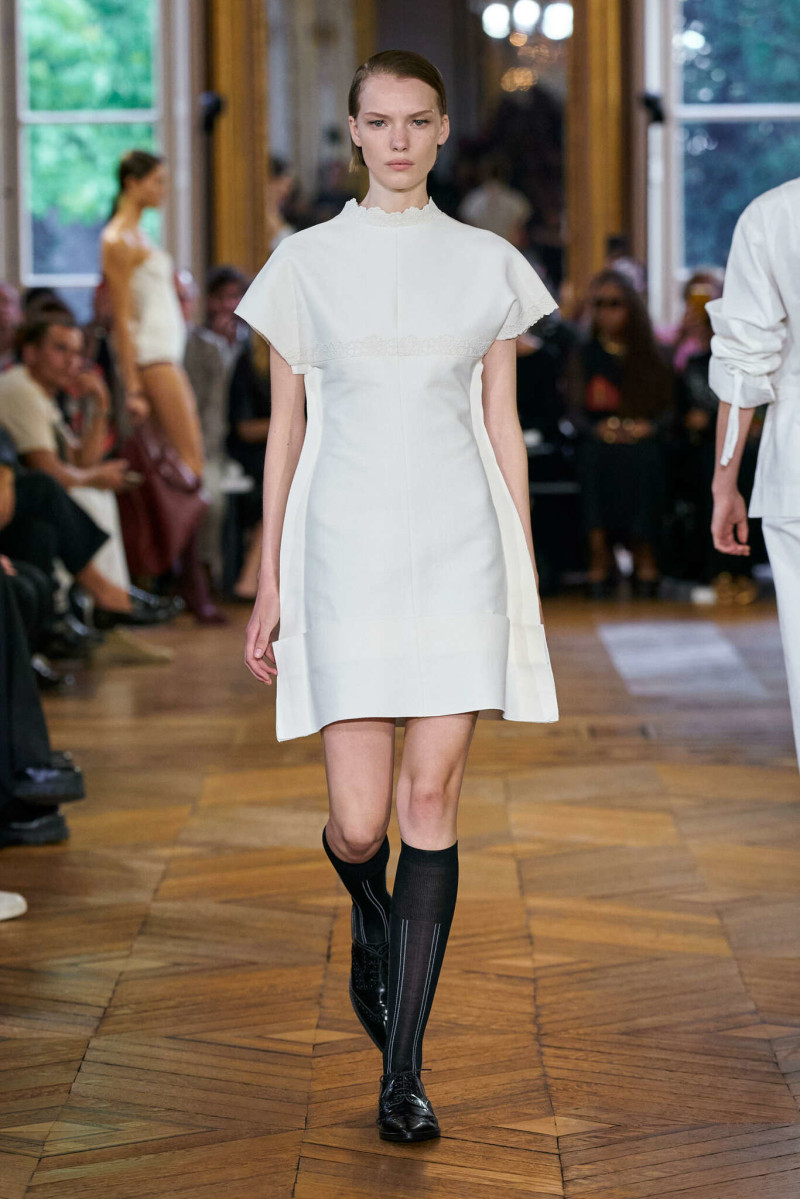 Victoria Beckham fashion show for Spring/Summer 2024