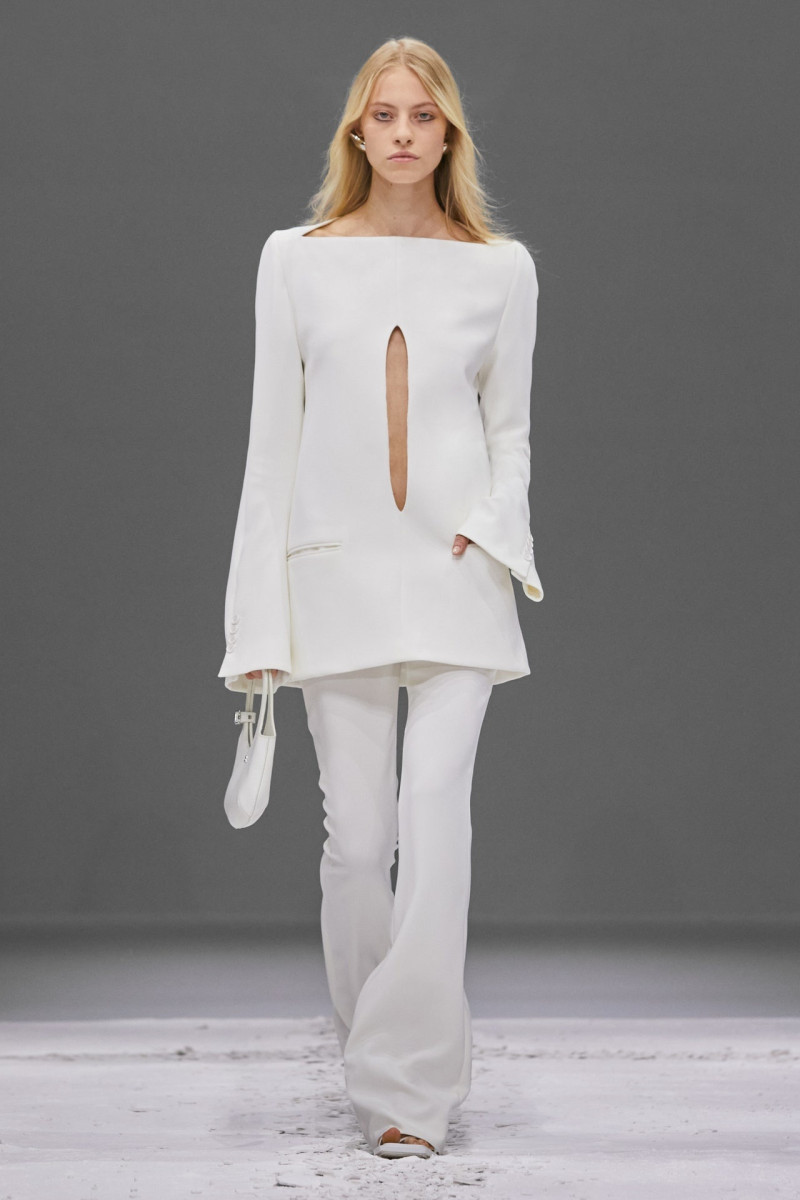 André Courrèges fashion show for Spring/Summer 2024