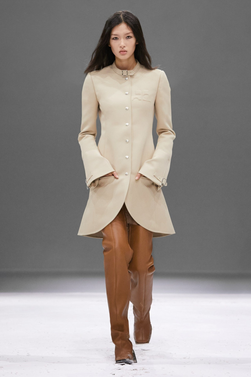 André Courrèges fashion show for Spring/Summer 2024