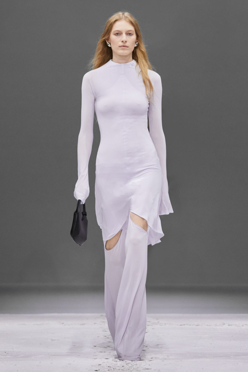 André Courrèges fashion show for Spring/Summer 2024