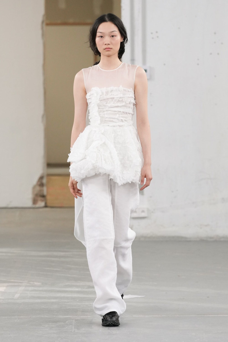 Cecilie Bahnsen fashion show for Spring/Summer 2024