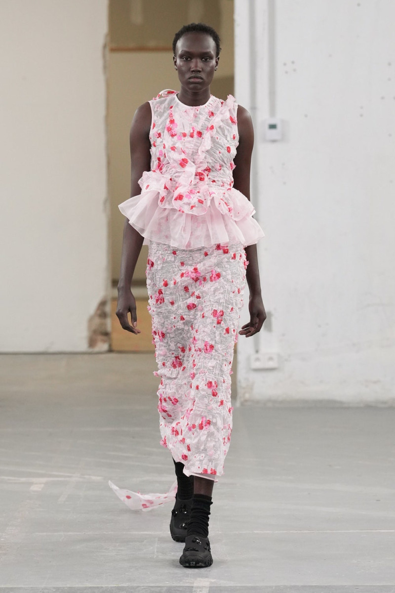 Cecilie Bahnsen fashion show for Spring/Summer 2024