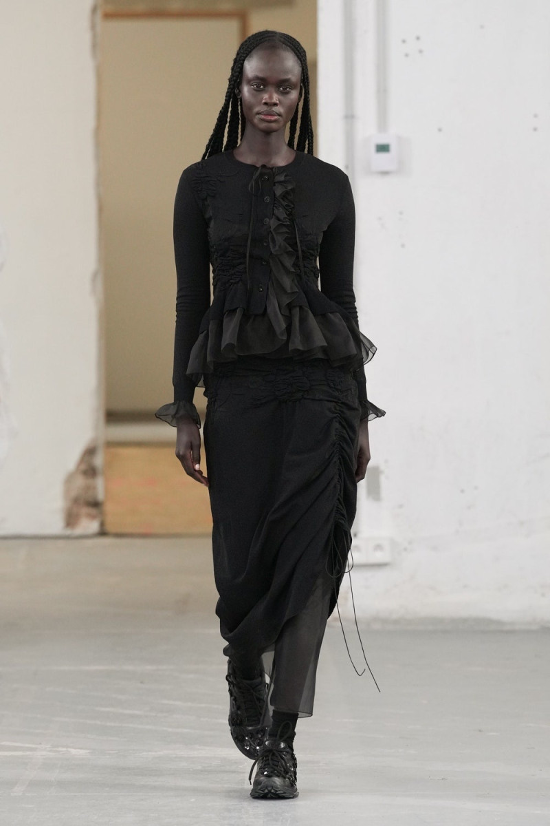 Cecilie Bahnsen fashion show for Spring/Summer 2024