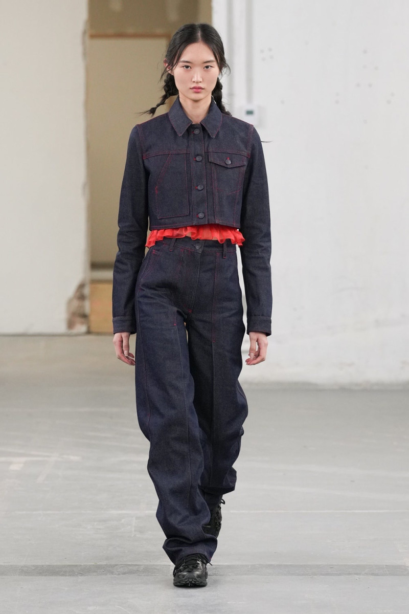Cecilie Bahnsen fashion show for Spring/Summer 2024