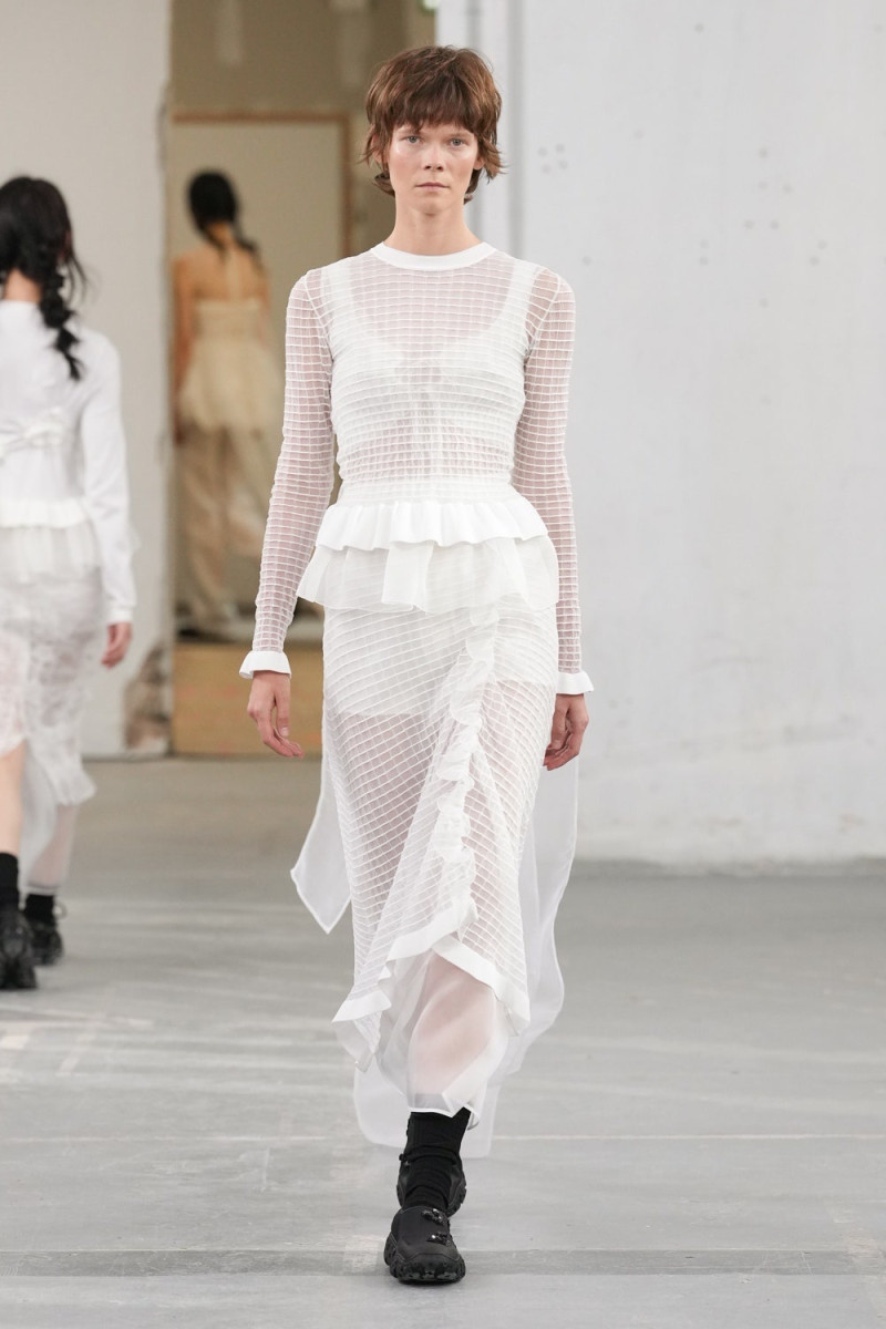 Cecilie Bahnsen fashion show for Spring/Summer 2024