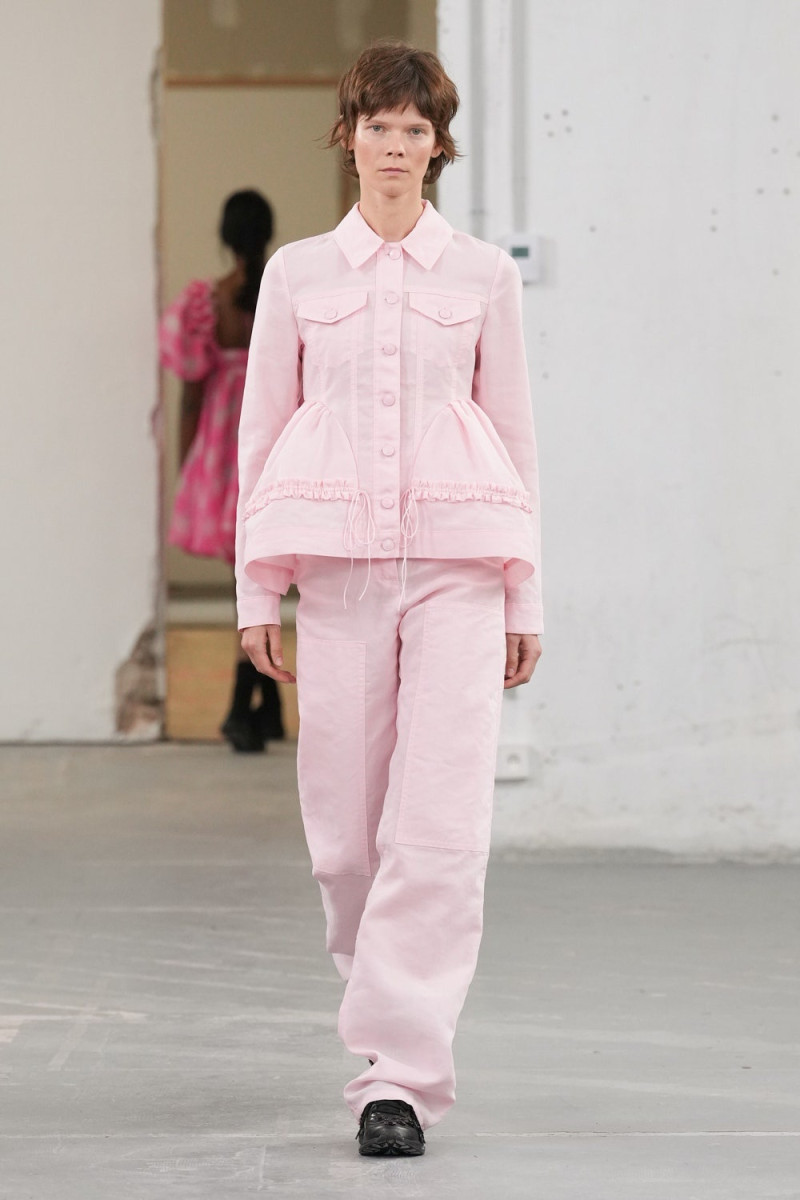 Cecilie Bahnsen fashion show for Spring/Summer 2024