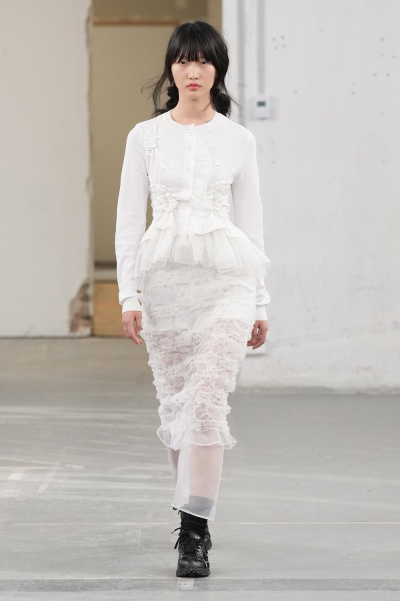 Cecilie Bahnsen fashion show for Spring/Summer 2024