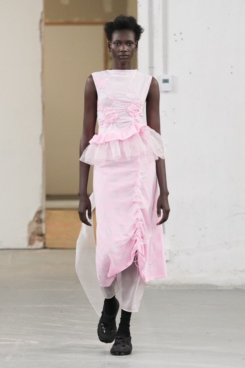 Cecilie Bahnsen fashion show for Spring/Summer 2024