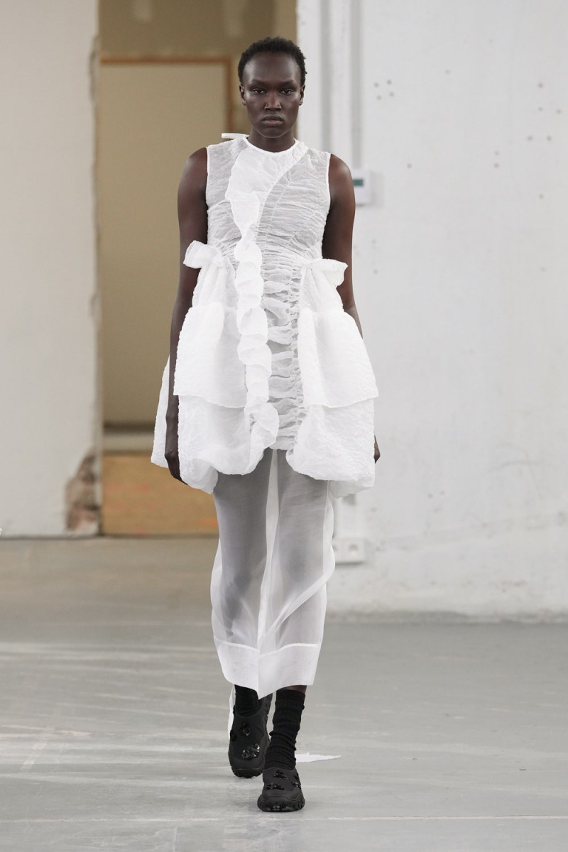 Cecilie Bahnsen fashion show for Spring/Summer 2024