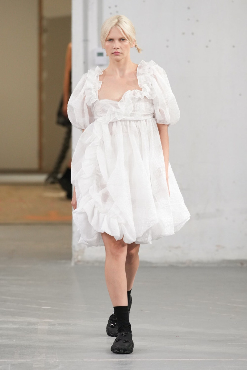 Cecilie Bahnsen fashion show for Spring/Summer 2024