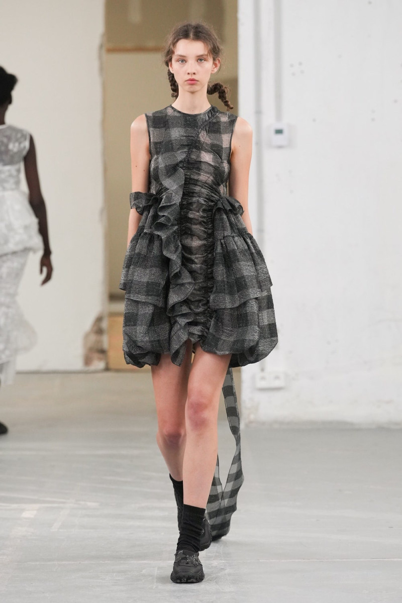 Cecilie Bahnsen fashion show for Spring/Summer 2024