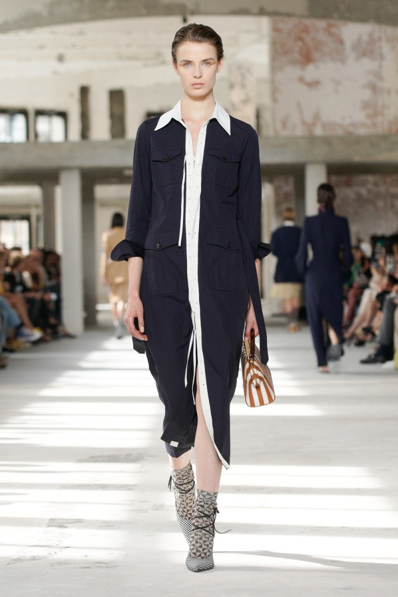 Dries van Noten fashion show for Spring/Summer 2024