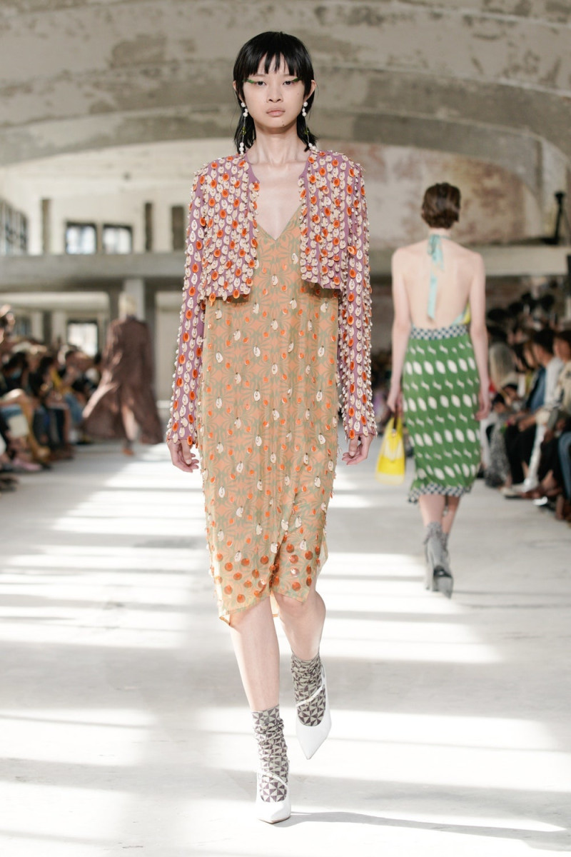 Dries van Noten fashion show for Spring/Summer 2024