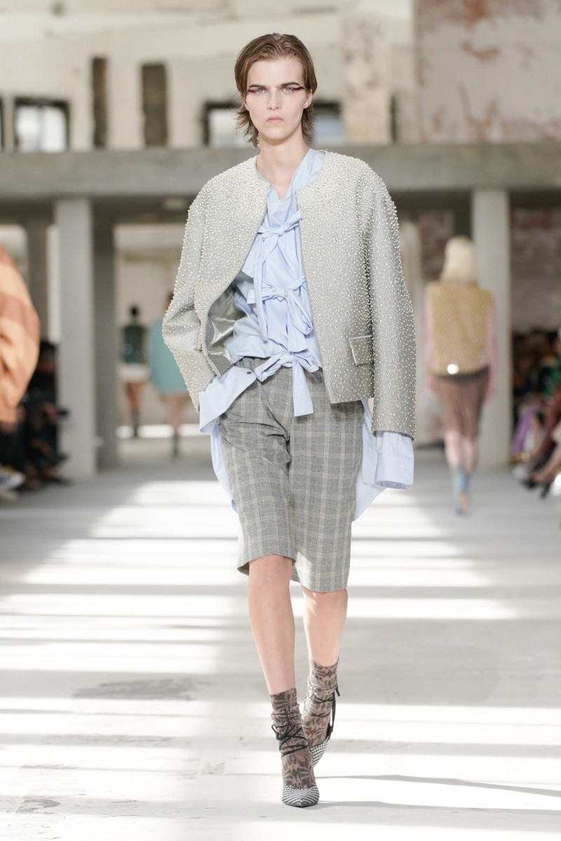 Dries van Noten fashion show for Spring/Summer 2024