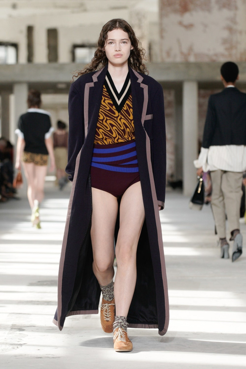 Dries van Noten fashion show for Spring/Summer 2024