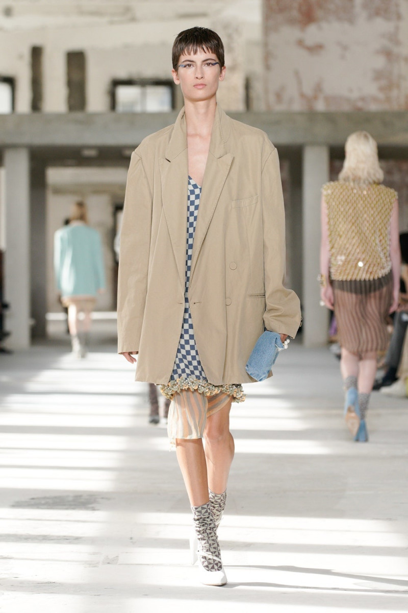 Dries van Noten fashion show for Spring/Summer 2024