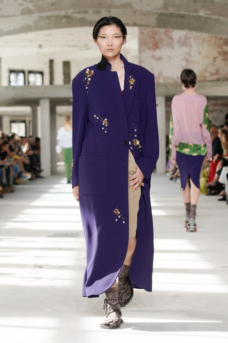 Dries van Noten fashion show for Spring/Summer 2024