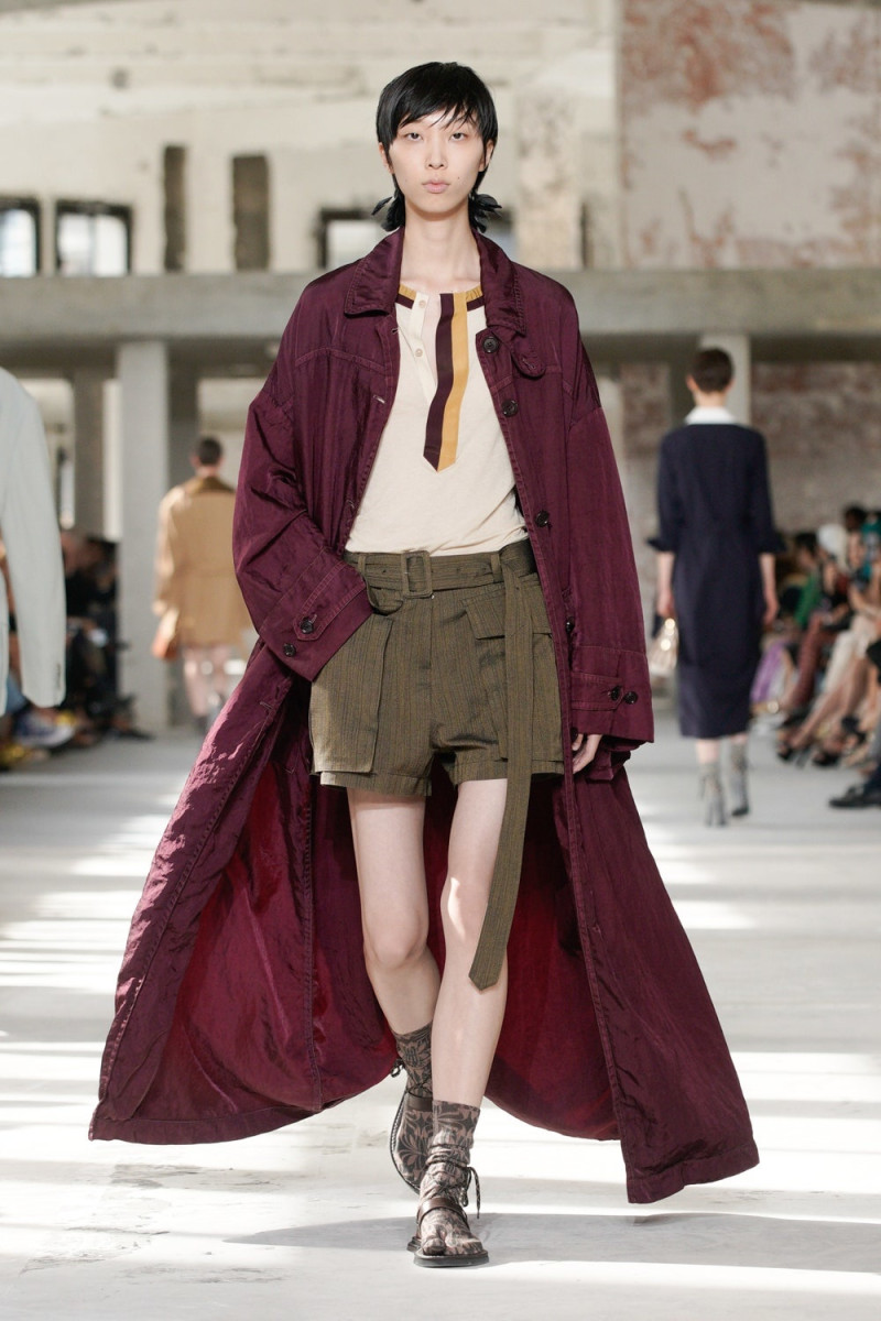 Dries van Noten fashion show for Spring/Summer 2024