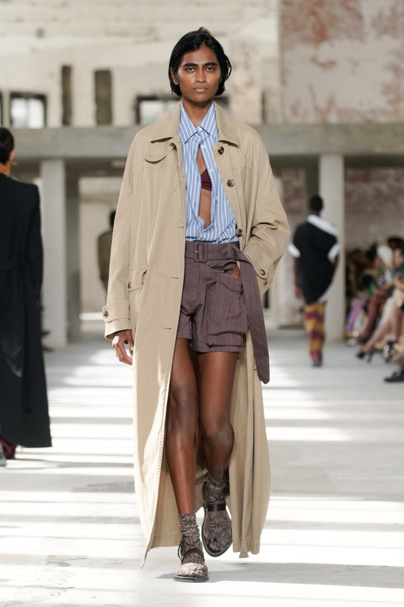 Dries van Noten fashion show for Spring/Summer 2024