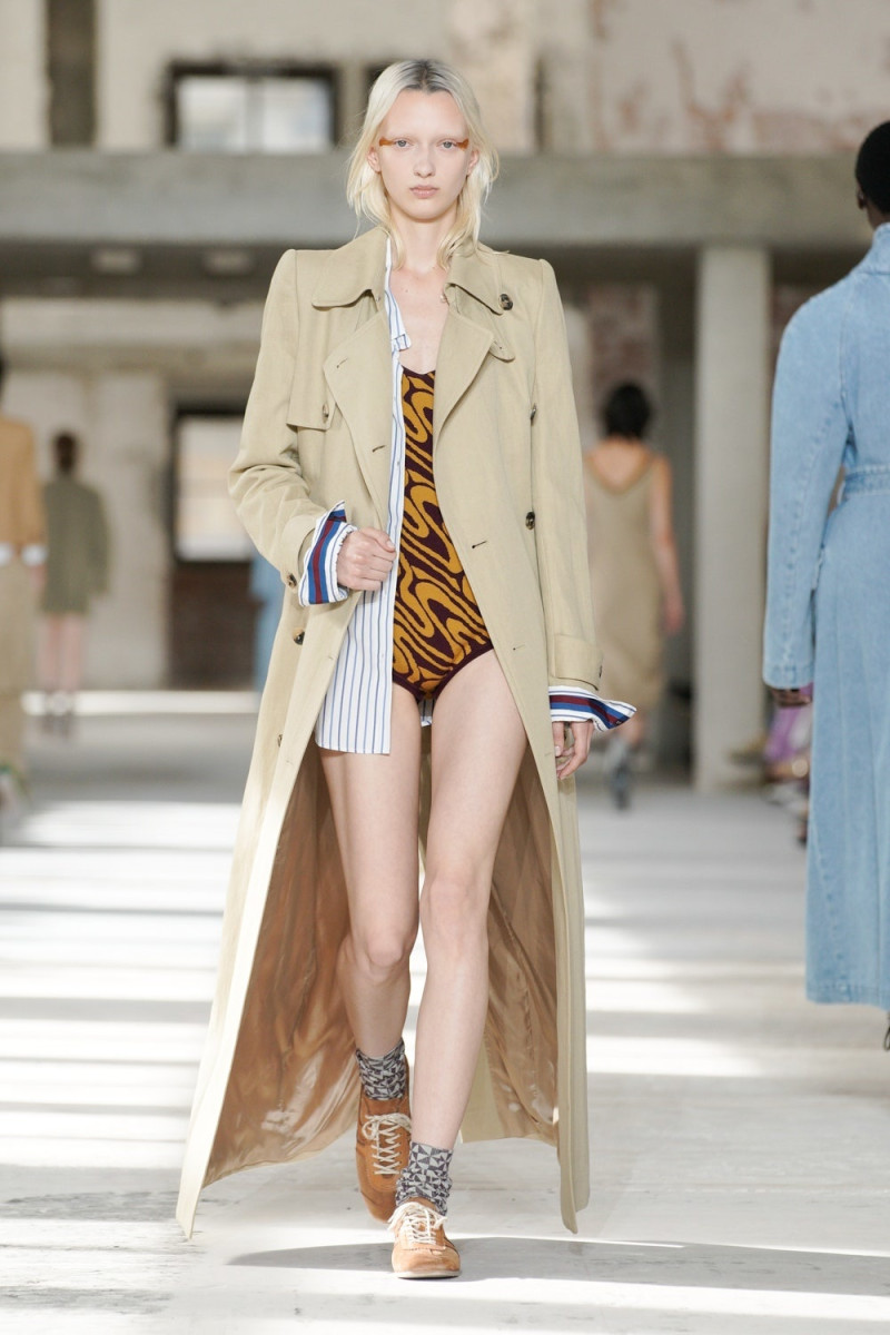 Dries van Noten fashion show for Spring/Summer 2024