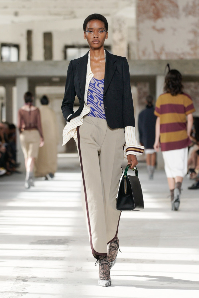 Dries van Noten fashion show for Spring/Summer 2024