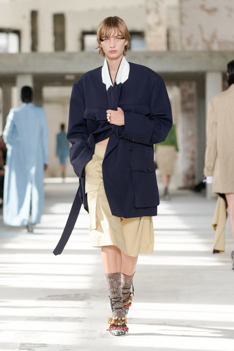 Dries van Noten fashion show for Spring/Summer 2024