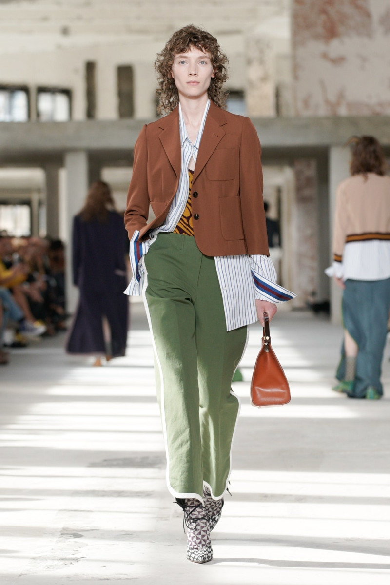 Dries van Noten fashion show for Spring/Summer 2024