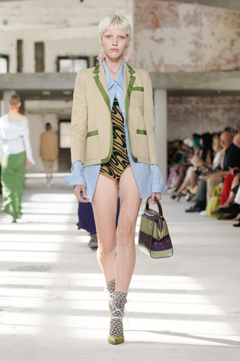 Dries van Noten fashion show for Spring/Summer 2024