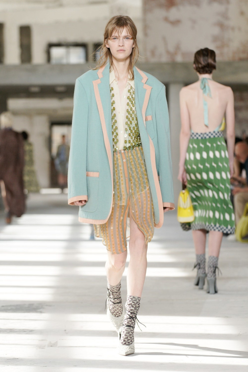 Dries van Noten fashion show for Spring/Summer 2024