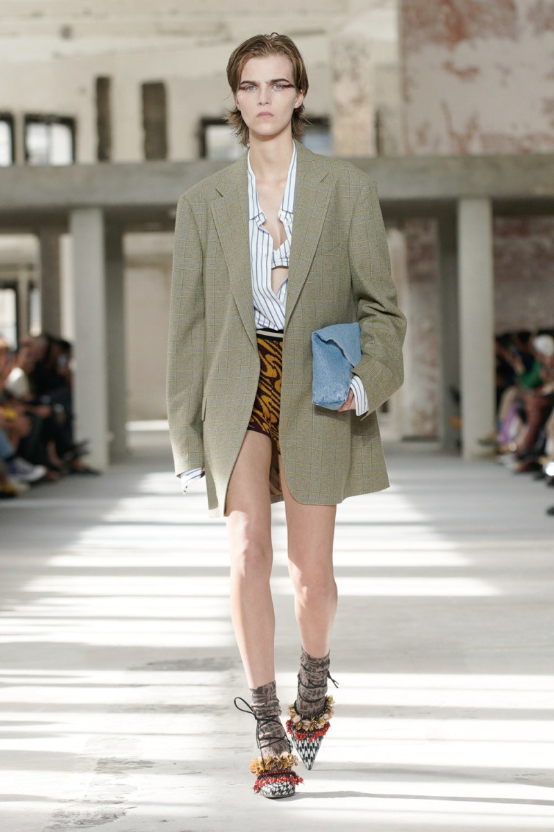 Dries van Noten fashion show for Spring/Summer 2024