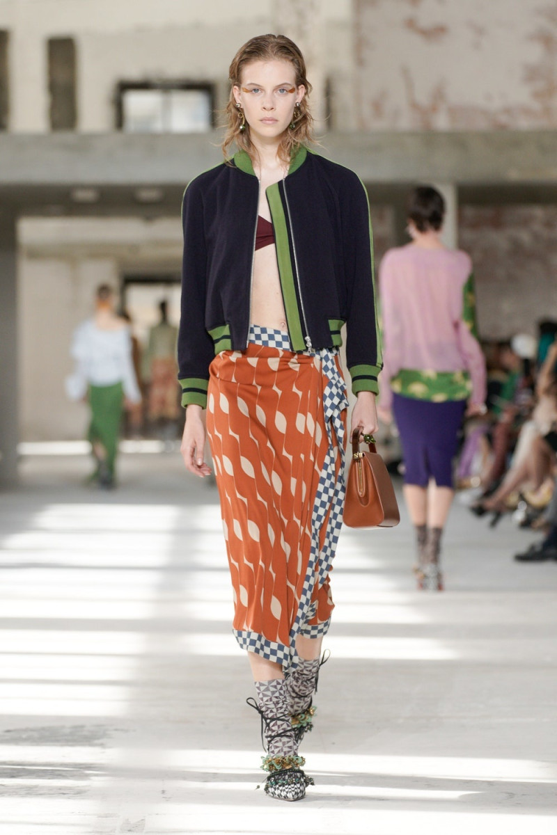 Dries van Noten fashion show for Spring/Summer 2024