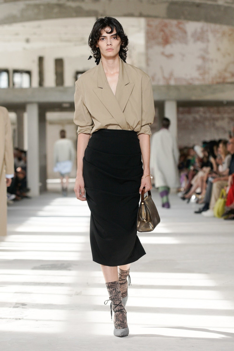 Dries van Noten fashion show for Spring/Summer 2024