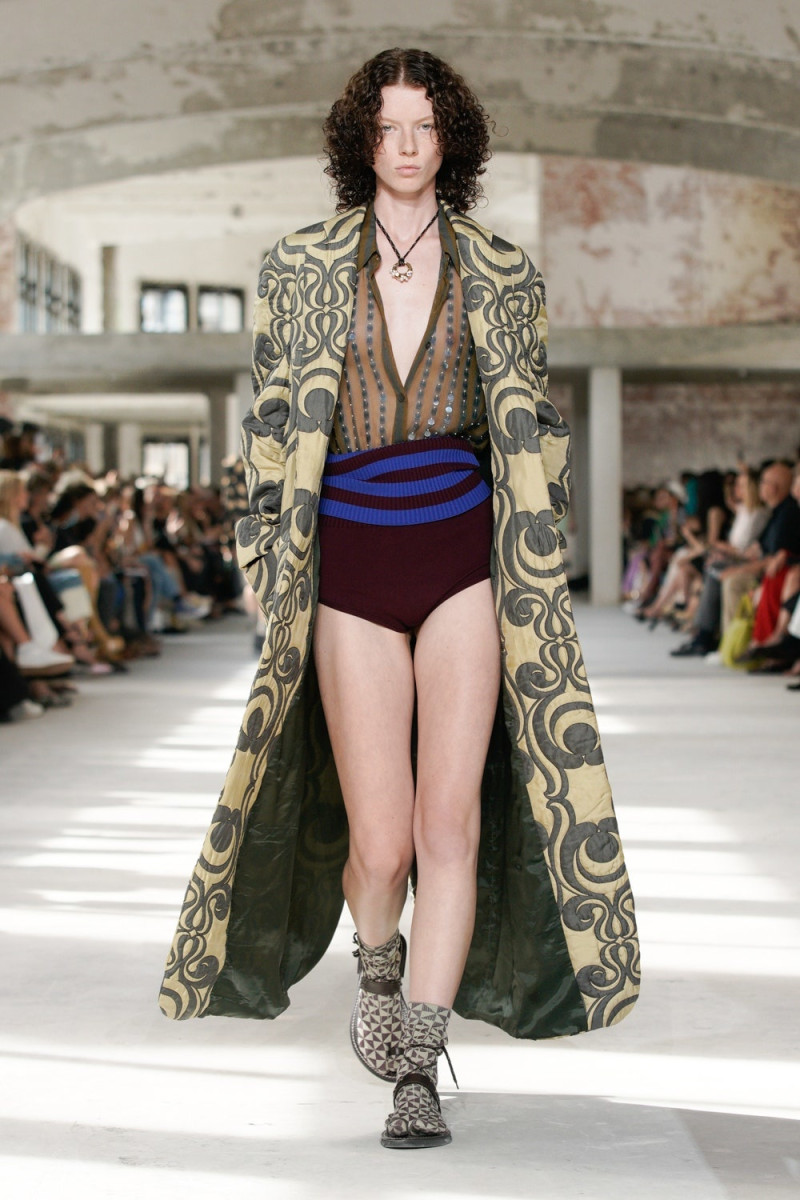 Dries van Noten fashion show for Spring/Summer 2024