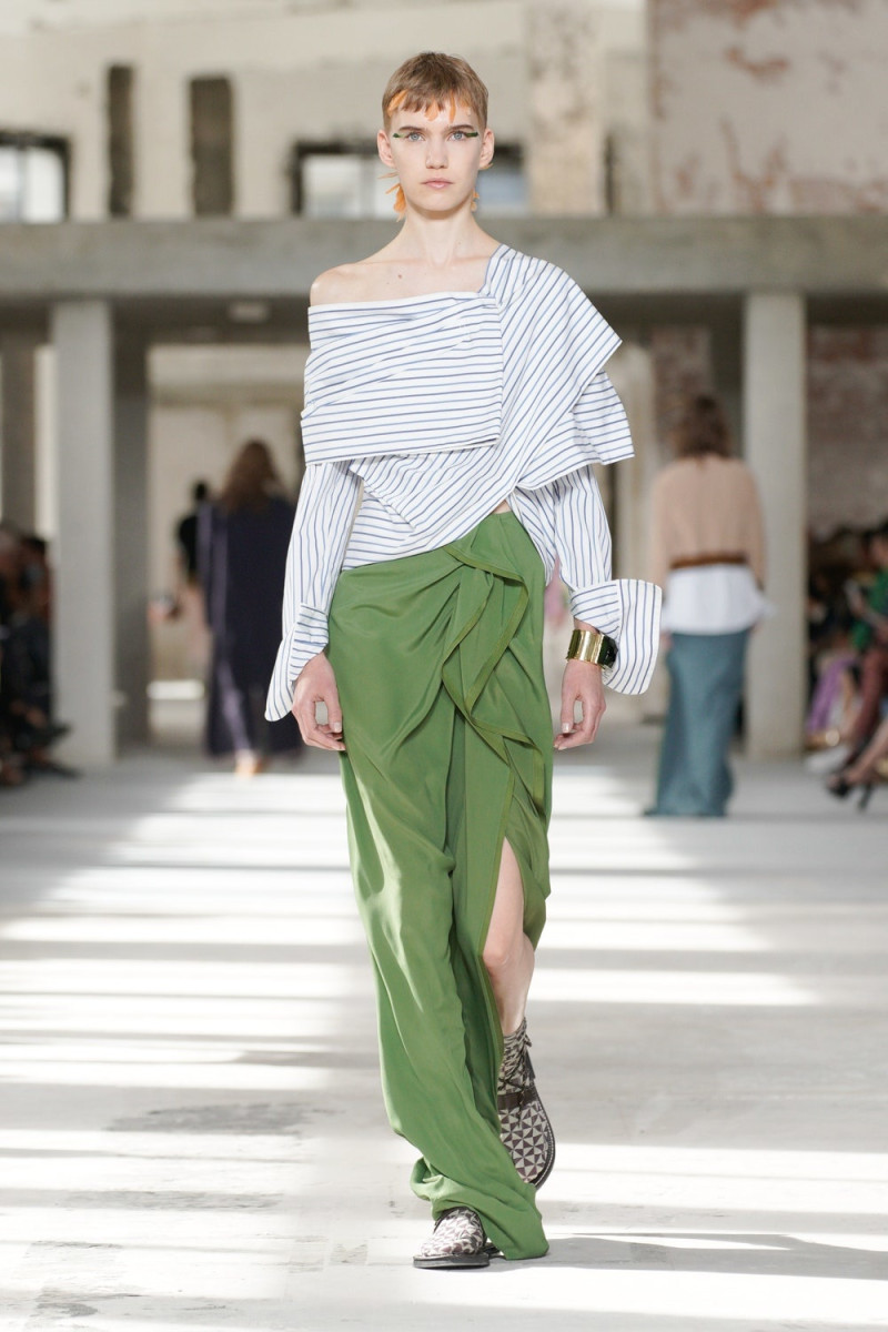 Dries van Noten fashion show for Spring/Summer 2024