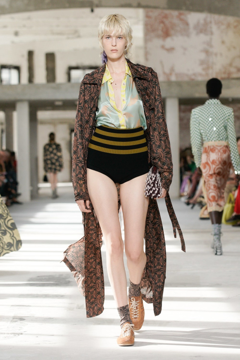 Dries van Noten fashion show for Spring/Summer 2024