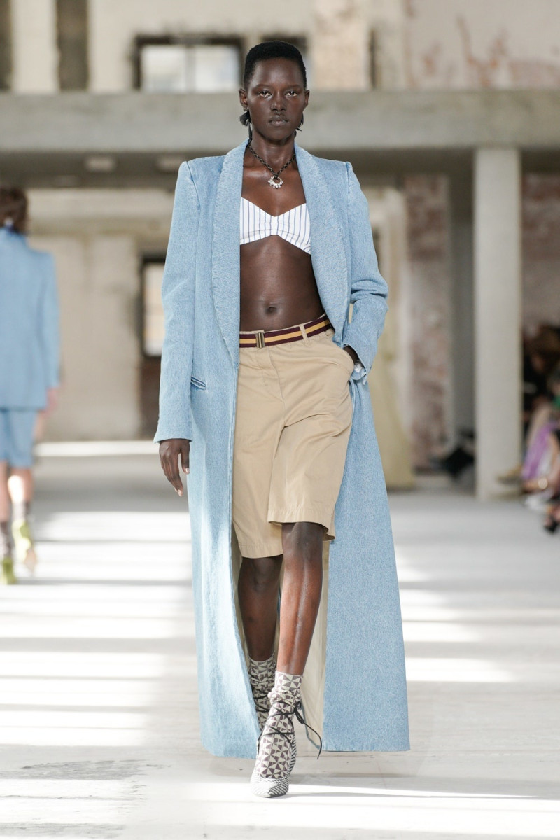 Dries van Noten fashion show for Spring/Summer 2024