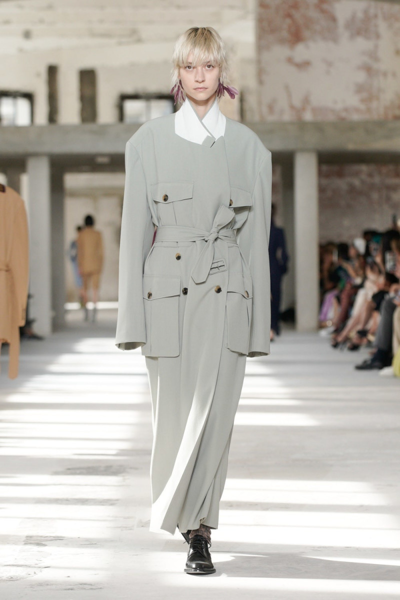 Dries van Noten fashion show for Spring/Summer 2024