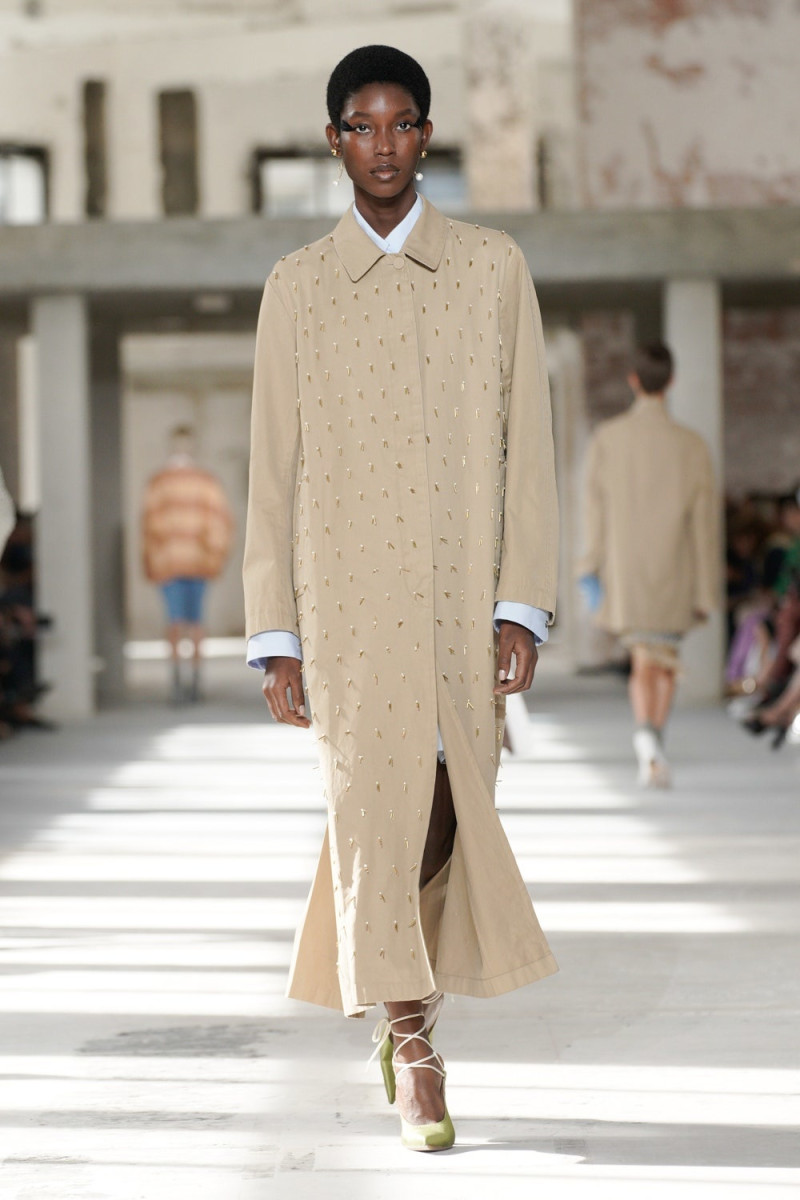 Dries van Noten fashion show for Spring/Summer 2024