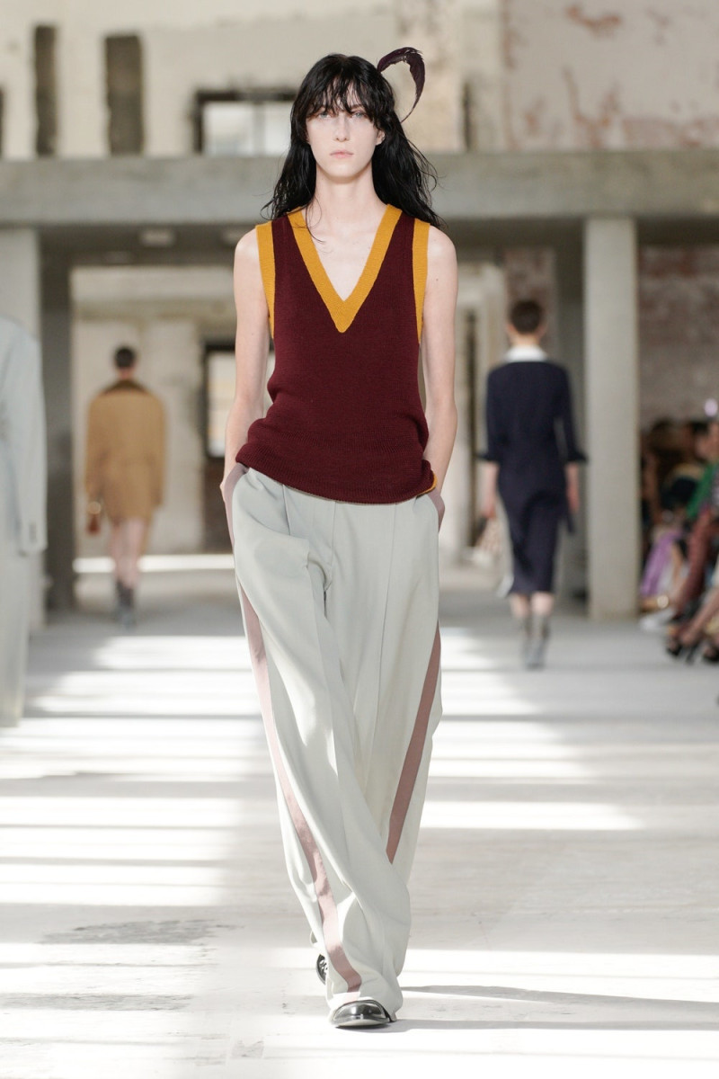 Dries van Noten fashion show for Spring/Summer 2024