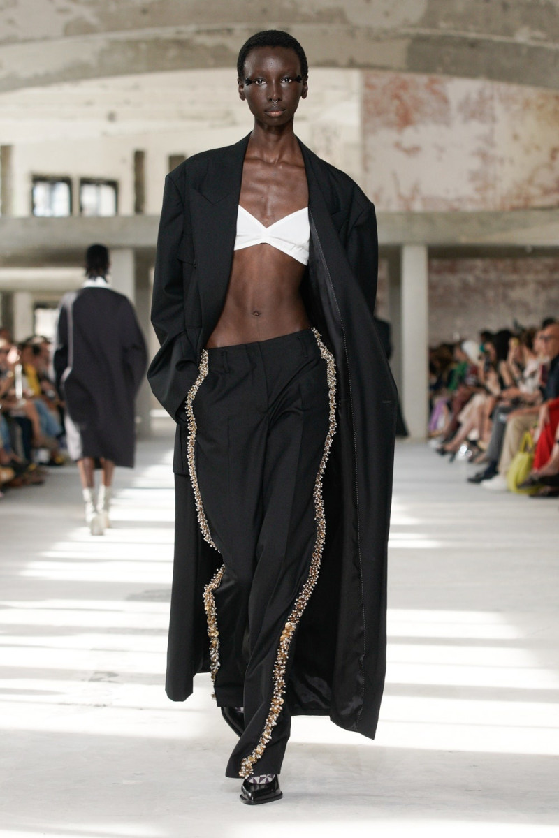 Dries van Noten fashion show for Spring/Summer 2024